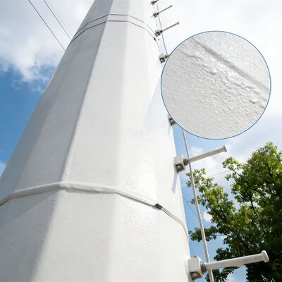 Monopole Tower es una torre de telecomunicaciones cilíndrica compacta construida con grados de acero ASTM A36 y ASTM A572 Gr50 para mayor durabilidad