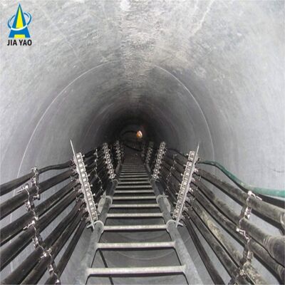 Monopole Tower estructura de telecomunicaciones con acero de alta resistencia a la tracción y acero suave que cumple con las normas GB T y EN 10025