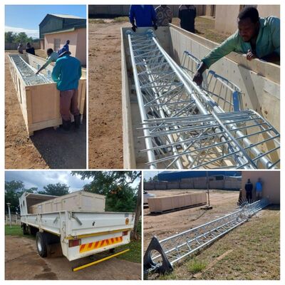 Torre de cable de acero galvanizado en caliente personalizable de 20m-120m para telecomunicaciones 5G, radiodifusión FM y monitoreo del viento