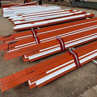 10 16 22 28M Torre de telecomunicaciones rural al aire libre autosuficiente galvanizada de acero angular de 3 patas ligeras 5G 4G Wifi