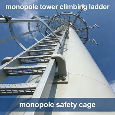 18 26 los 34M paisaje urbano monopolo de acero galvanizado autoportante al aire libre 5G 4G Wifi estética torre de telecomunicaciones