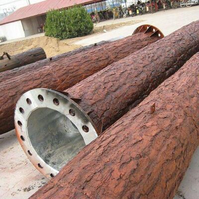 Torre biónica de árbol de 20M diseñada para una integración perfecta en paisajes con apariencia de árbol y construcción modular