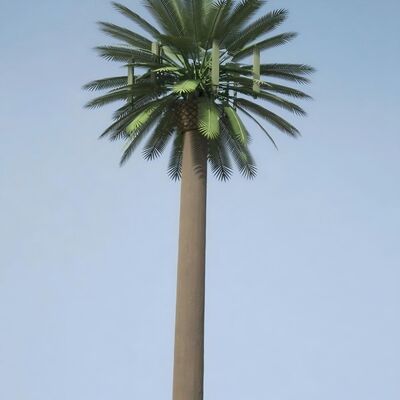 Torre Árbol Biónico estructura artificial diseño de acero velocidad del viento hasta 250 km/h con opciones de acero de alta y baja resistencia