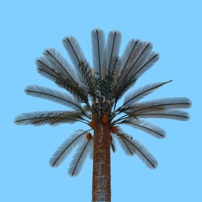 Pernos y tuercas artificiales de Bionic Tree Tower, grado 4.8, 6.8, 8.8, que cumplen con los estándares de propiedades mecánicas ISO 898-1