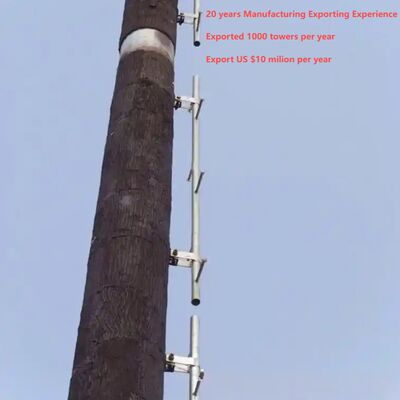 Torre de árboles biónica artificial con grados de acero Q235B Q235C Q235D y Q355B Q355C Q355D para una construcción robusta