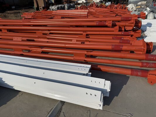 19 27 35M Alta tensión galvanizado de 3 patas torre de acero tubular mástil de telecomunicaciones para comunicaciones y monitoreo de microondas 5G 4G al aire libre