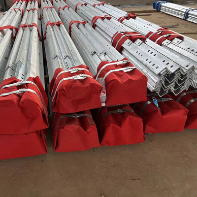 Torre de acero patas modular galvanizada en inmersión caliente de 3 ángulos para la red privada 5G