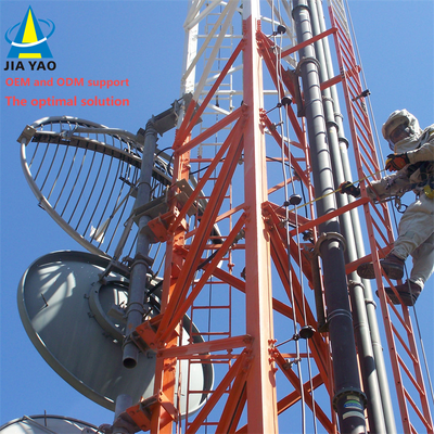 48M Flat Packed 3 Legged Angle Steel Tower Rapid Assembly For County 5G Coverage