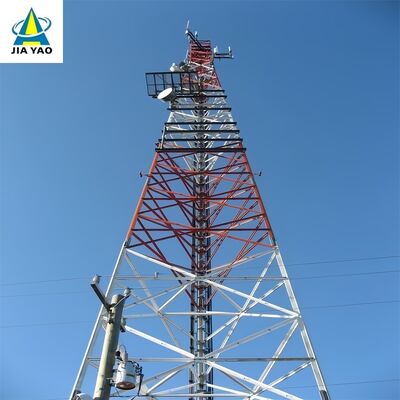 torre legged de las telecomunicaciones de la prueba 3 del moho de los 54M para la extensión agrícola de la señal de la zona