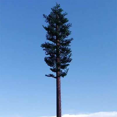 12 22 torre de comunicación biónica de acero del árbol de 30Meter Q355 para el paisaje municipal urbano