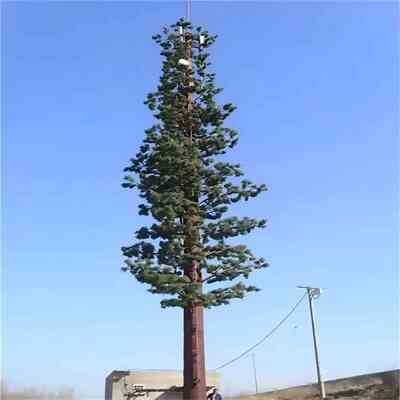 15 25 torre biónica de encargo del árbol de pino 32Meter para la cobertura de la señal del parque 5G de la ciudad