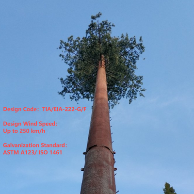 18 27 torre camuflada de las telecomunicaciones de la palmera 35Meter para el paisaje del hotel turístico