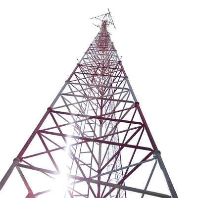torre integrada de las telecomunicaciones del tubo de la escalera 3 de los 62M para el despliegue de las telecomunicaciones del parque logístico