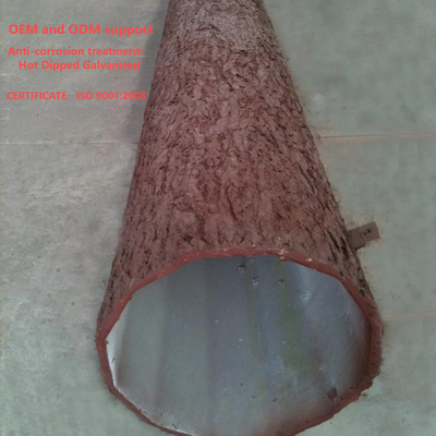 Torre de comunicación de camuflaje de palmera biónica de estilo tropical de 15-45 m para cobertura de señal de centros turísticos costeros Núcleo de acero galvanizado de 30 años y hojas resistentes a los rayos UV