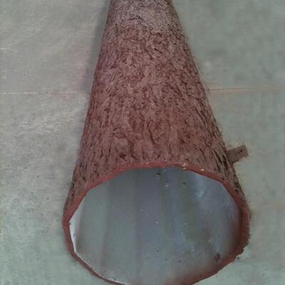 Torre de pino biónico camuflada ecológica para red inalámbrica 5G Integración estética Fábrica de mástil de comunicación de palmera biónica