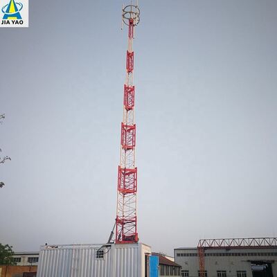 Tactical Style Rapid Deployment Mobile Cell on Wheels (COW) Steel Tower with Hydraulic Telescopic Mast for Emergency Response