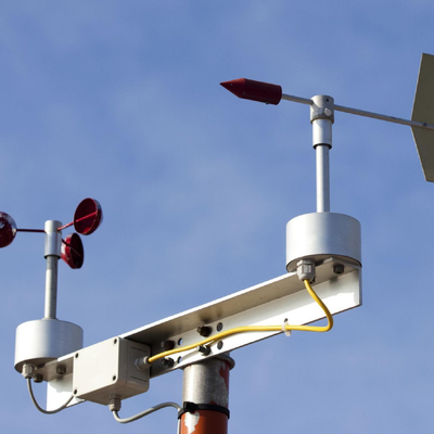 Hot Dip Galvanized Wind Measurement Tower Anemometer Mast Lattice Steel Tower for Wind Farm Resource Assessment Observation