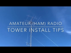 Torre de alambre de cableado