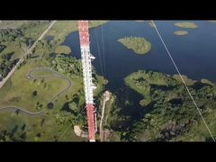 1.Torre de alambre de Guyed