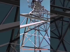 1.4 Torre de acero angular con patas