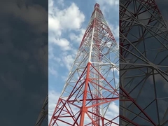 2.4 Torre de acero angular con patas