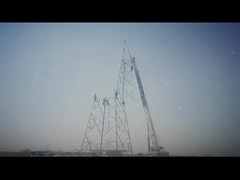 3.4 Torre de acero angular con patas