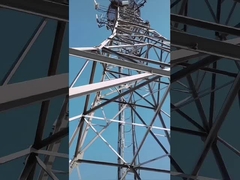 4.4 Torre de acero angular con patas