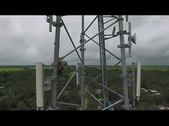 1.3 Torre de acero tubular con piernas