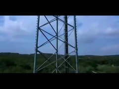 2.3 Torre de acero tubular con piernas