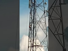 5.3 Torre de acero tubular con piernas