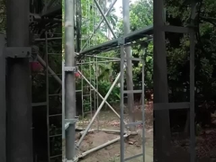 6.3 Torre de acero tubular con piernas