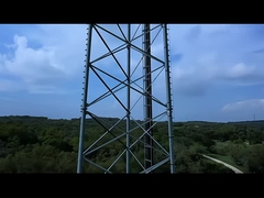 7.3 Torre de acero tubular con piernas