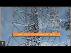 8.3 Torre de acero tubular con piernas