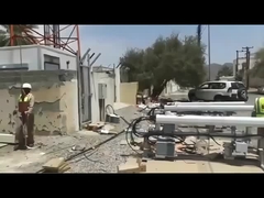 10.3 Torre de acero tubular con piernas