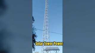 torre solar de 4 patas